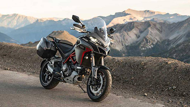 9. Ducati Multistrada 1260 Enduro
