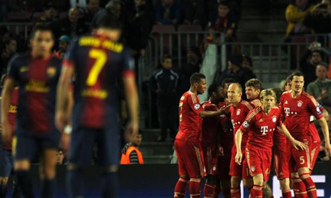 Trọng tài Damir Skomina từng điều hành trận Barca thua đậm Bayern Munich 0-3 ở lượt về bán kết Champions League mùa 2012/13&nbsp;