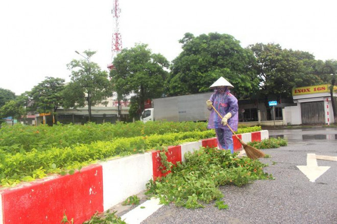 Hình ảnh khác lạ tại TP. Hải Dương trong ngày đầu cách ly toàn xã hội - 21