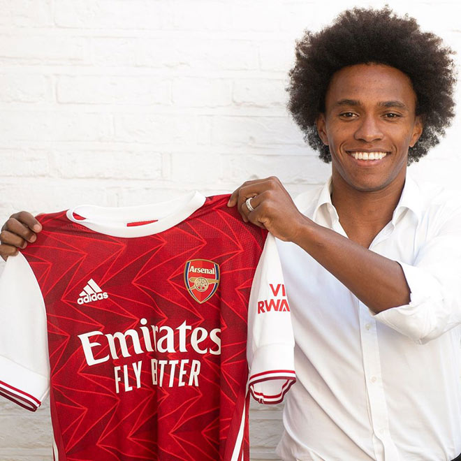 Đến Arsenal, Willian sẽ trở thành cầu thủ hưởng lương cao thứ 2 của CLB này, chỉ xếp sau Mesut Ozil