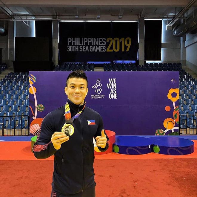 Anh giành HCV môn Sambo SEA Games 2019, tổ chức tại Philippines