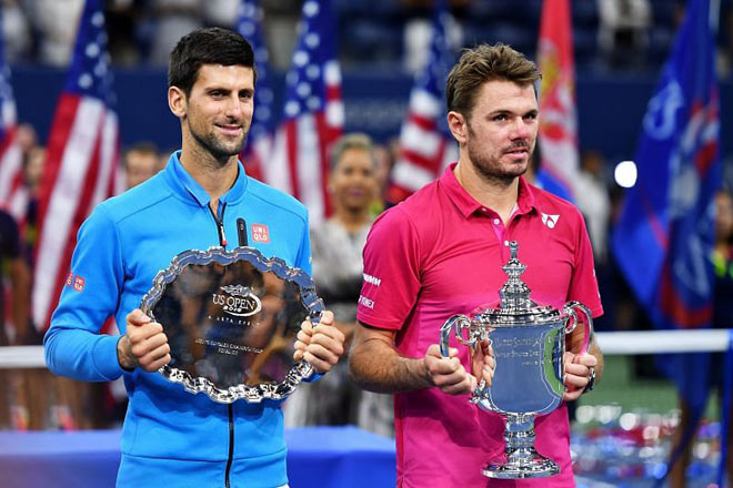 Nole từng nhiều lần ôm hận trước Stan Wawrinka ở US Open