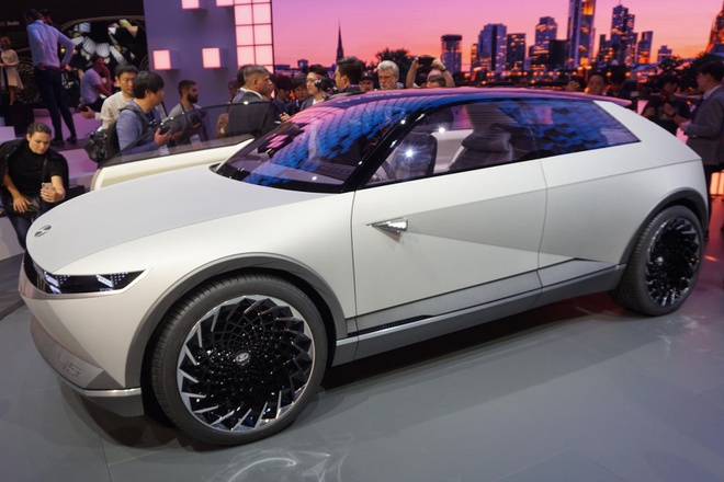 Concept xe&nbsp;điện Hyundai 45 EV