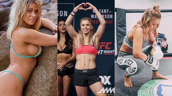 Paige VanZant là mỹ nhân của làng UFC