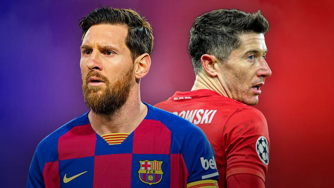 Messi hay Lewandowski sẽ tỏa sáng để giúp đội bóng của mình giành vé vào bán kết Champions League năm nay?