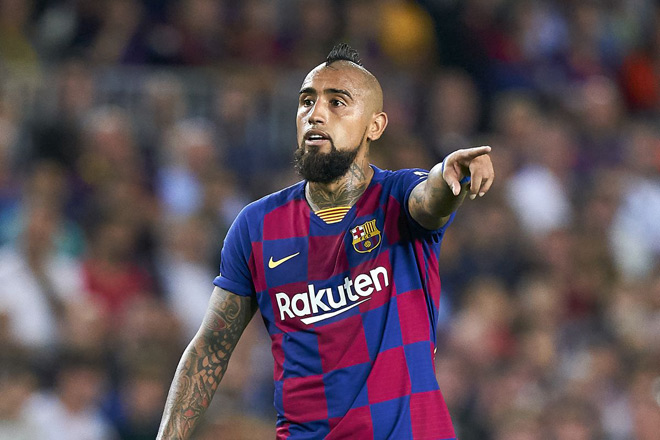 Arturo Vidal sẽ cùng Barca đối mặt với đội bóng cũ của anh - Bayern Munich