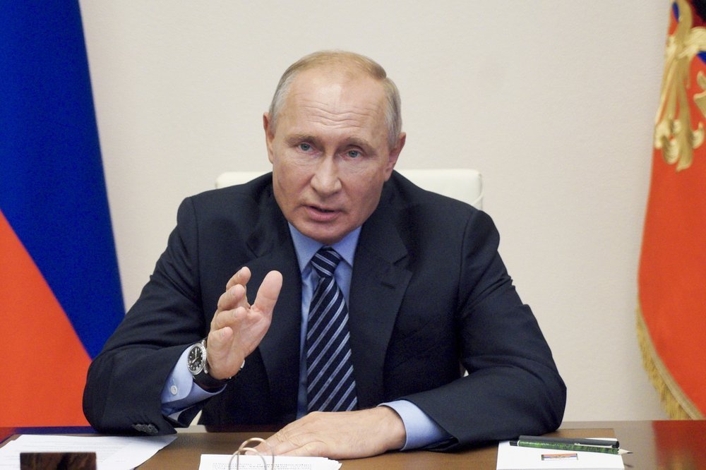 Tổng thống Nga Putin cho biết, con gái ông đã tiêm thử nghiệm vắc xin Covid-19 (ảnh: Reuters)