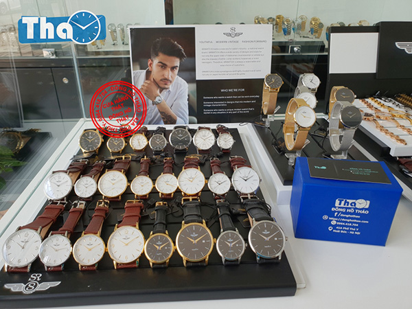 Đồng hồ Thảo - Thương hiệu phân phối các dòng sản phẩm đồng hồ tầm trung độc lạ