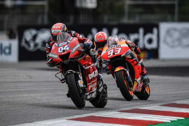 Marc Marquez đã nhận "trái đắng" ở cua 10 trong 3 năm gần nhất