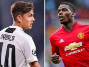 Bóng đá - MU, Juventus định đổi Pogba - Dybala: Mấu chốt từ &quot;siêu cò&quot; ranh ma