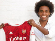 Bóng đá - &quot;Bom tấn&quot; đầu tiên của Ngoại hạng Anh: Willian chính thức sang Arsenal