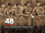 Bóng đá - 3 ngôi sao đội tuyển VN được thầy Park biệt phái sang đội U22 là ai?