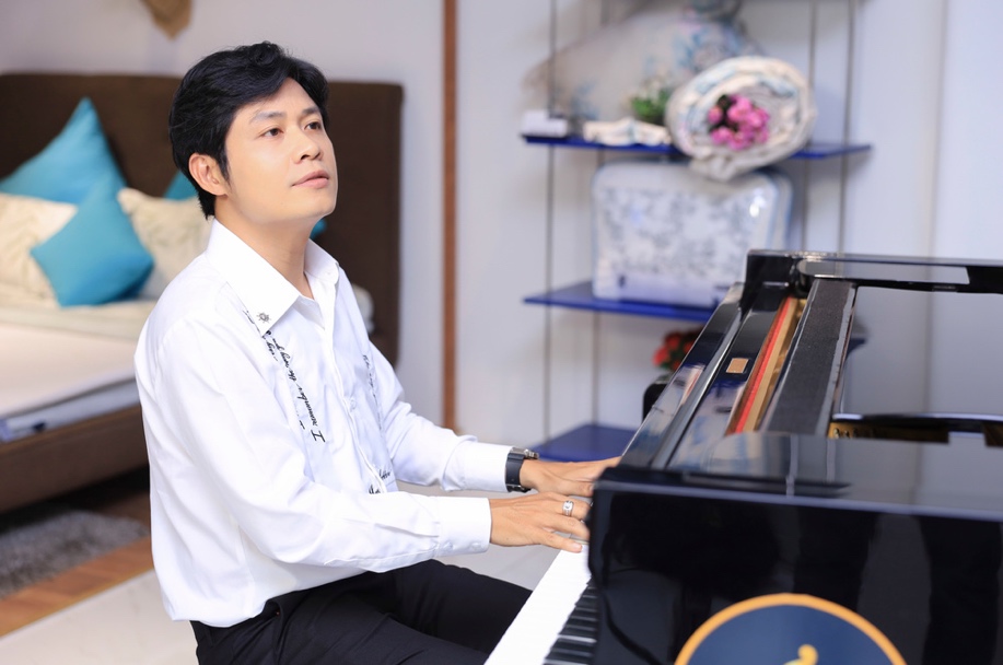 Nguyễn Văn Chung dành nhiều tâm huyết cho album “Heal Me”