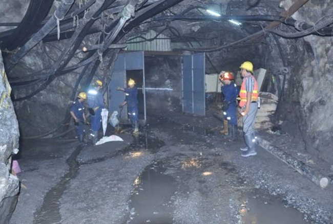 Lúc còn khai thác, tổng diện tích khai thác tại mỏ vàng Bồng Miêu là 385 ha. Trong đó, có 230ha khai thác lộ thiên và 100ha khai thác hầm lò, 28ha bãi thải.
