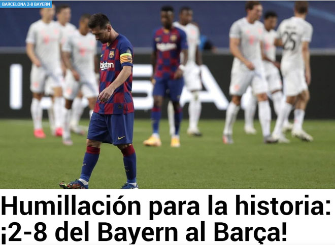 Tờ Marca cho rằng đây là hệ quả của hàng loạt quyết định khó hiểu trong năm qua của Barcelona