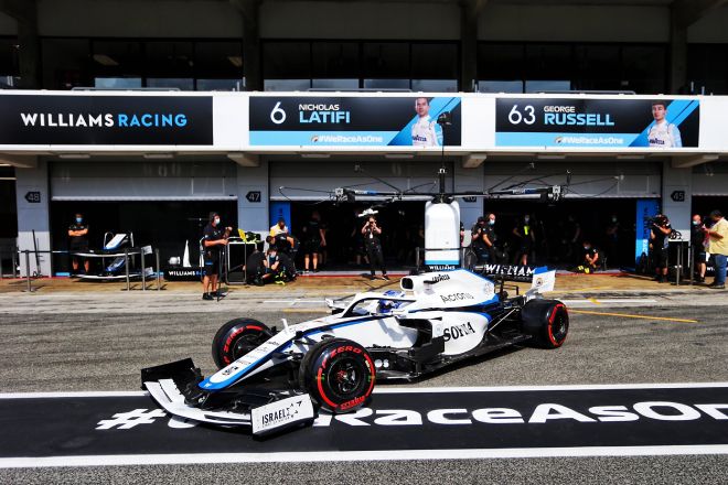 Roy Nissany có những cảm nhận đầu tiên về F1 cùng Williams