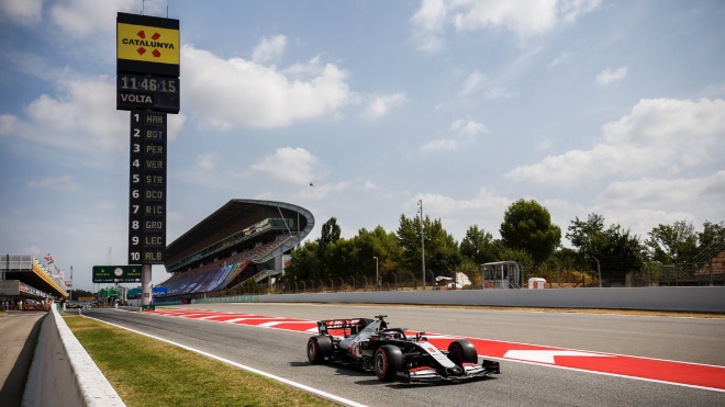 Grosjean và Haas gây bất ngờ với vị trí thứ 5