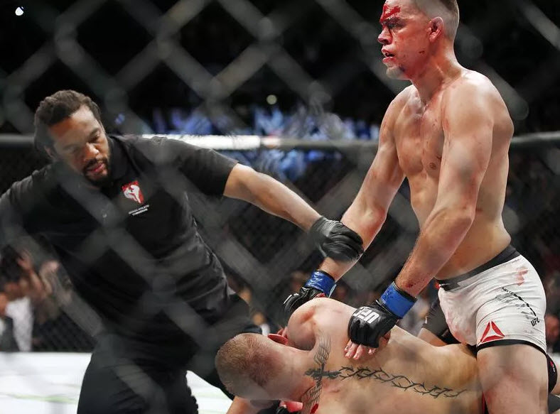 Năm 2016,&nbsp;Conor McGregor kiêu hùng đã bị Nate Diaz hạ gục nhanh chóng ở sự kiện võ tổng hợp MMA - UFC diễn ra tại Mỹ