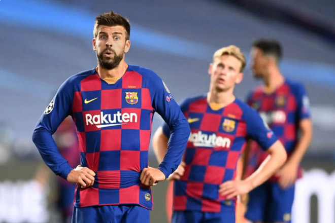 Trung vệ Gerard Pique cho rằng Barcelona cần cuộc "đại phẫu"