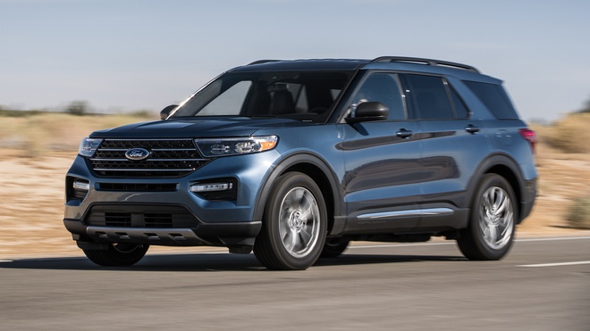 Ford Explorer 2021 thêm trang bị, hạ giá tất cả các phiên bản - 3