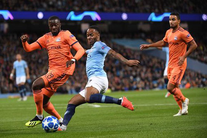 Man City không thắng được Lyon trong 2 trận họ từng gặp nhau ở vòng bảng Champions League mùa trước