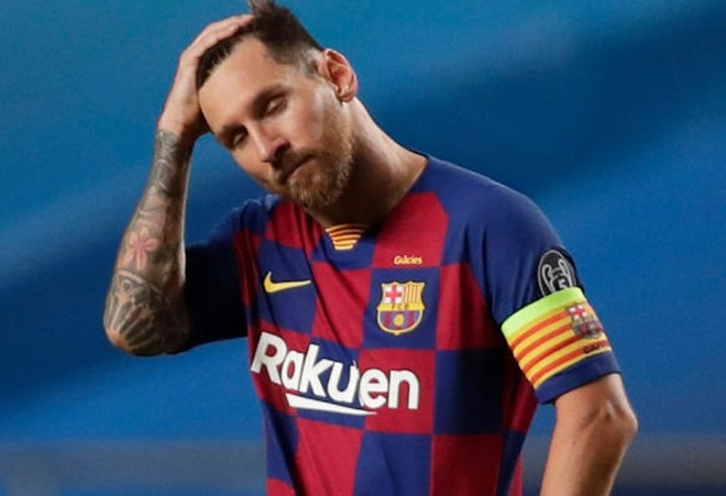 Messi phải trải qua trận cầu "thảm họa"