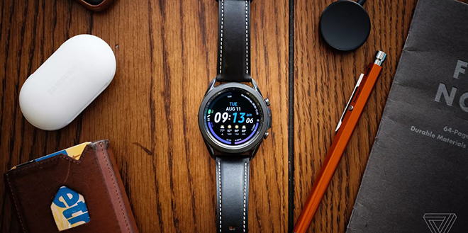 Đánh giá đồng hồ Galaxy Watch 3 bảo vệ sức khỏe tối ưu - 1