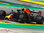 Thể thao - Đua xe F1, chạy thử Spanish GP: Khắc nghiệt nắng nóng, “Bò húc” tuyên chiến “Mũi tên bạc”