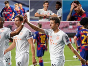 Bóng đá - Chấn động tỷ số 8-2 tứ kết Cúp C1: Barca quá &quot;nát&quot; hay Bayern quá mạnh?