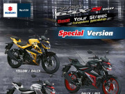 Thế giới xe - Naked-bike giá rẻ Suzuki GSX-S150 ra mắt phiên bản đặc biệt hoàn toàn mới