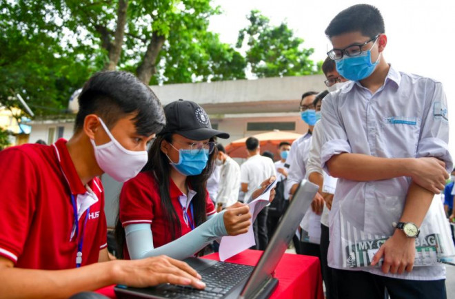 Trường ĐH Bách khoa Hà Nội là trường đại học duy nhất ở khu vực phía Bắc tổ chức cho thí sinh kiểm tra tư duy để làm căn cứ xét tuyển sinh trong năm nay