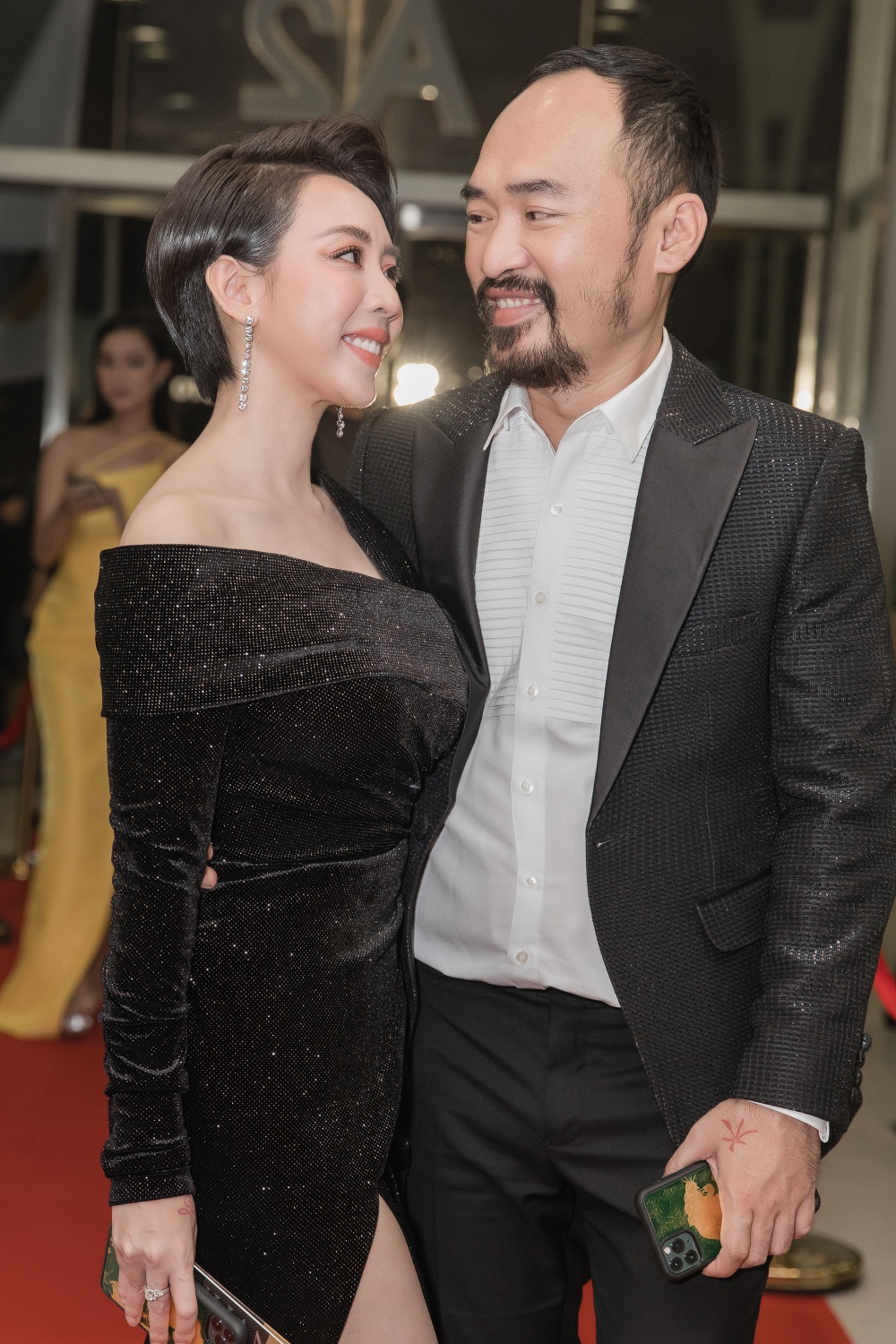 Thu Trang – Tiến Luật hiện là cặp đôi “hot” trong giới giải trí