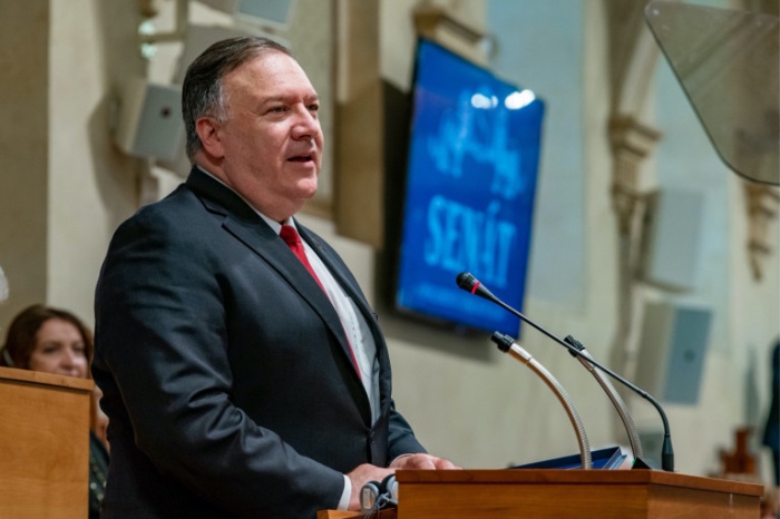 Ông Mike Pompeo.