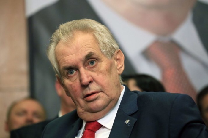 Tổng thống Séc Milos Zeman.