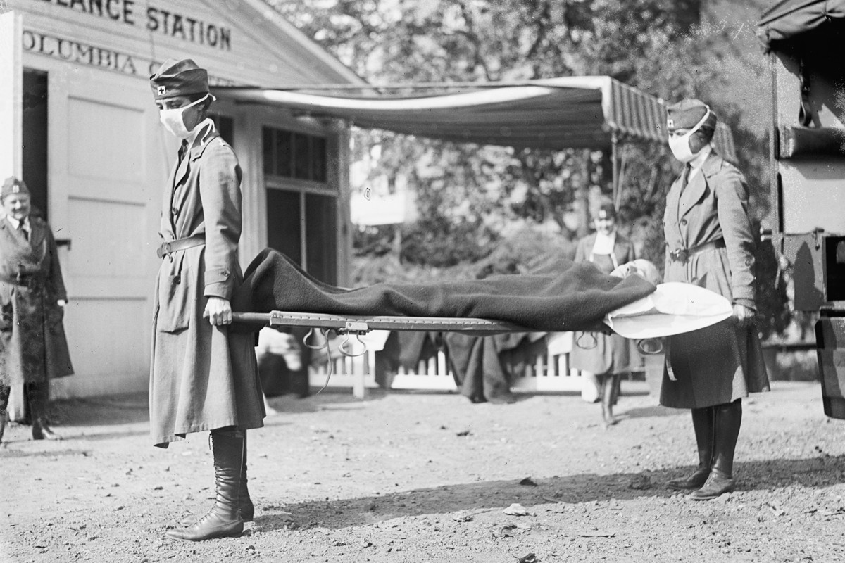 Đại dịch cúm Tây Ban Nha – ký ức kinh hoàng khiến nhiều người Mỹ không muốn nhớ lại (ảnh: New York Times)