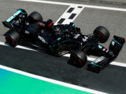 Thể thao - Đua xe F1, Phân hạng Spanish GP 2020: Pole trở lại với Hamilton