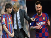 Bóng đá - Pep Guardiola, Messi thê thảm Cúp C1: Báo Anh rộ tin tái hợp ở Man City