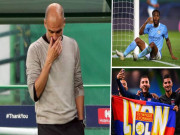 Bóng đá - Man City ám ảnh Cúp C1: 778 triệu euro vô nghĩa, Pep Guardiola kém cỏi?