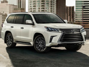 Tin tức ô tô - Lexus LX570 Inspiration phiên bản 2021 được nâng cấp những gì?