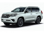 Tin tức ô tô - Xe SUV Toyota Prado hầm hố hơn trong phiên bản Black Edition