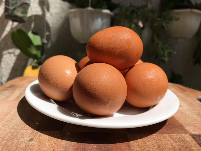 Ăn trứng có thể hỗ trợ cho việc giảm cân. Ảnh: NGUYÊN VÕ