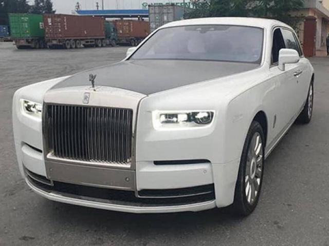 Siêu phẩm Rolls-Royce Phantom Tranquillity bất ngờ xuất hiện tại Thanh Hóa