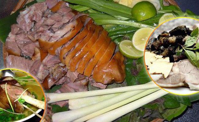 Thịt chó là món ăn khoái khẩu ở Việt Nam, đặc biệt là ở các tỉnh phía Bắc. Người dân quan niệm rằng ăn thịt chó sẽ có tác dụng “giải xui”. Còn theo Đông y, thịt chó vị mặn, chua, tính nóng, không độc; có tác dụng bổ dưỡng, trợ dương, ích khí trừ hàn.
