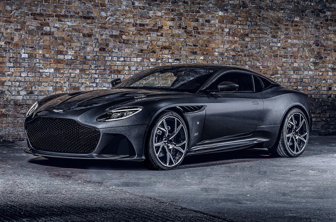 Aston Martin giới thiệu bộ đôi Vantage và DBS Superleggera 007 Edition - 7