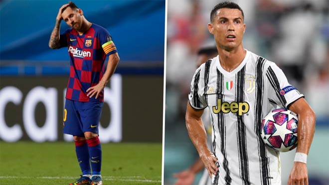 Barcelona và Juventus không thể tiến xa ở Champions League năm nay