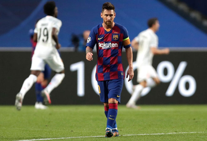 Messi tính cửa "đào thoát" khỏi Barca