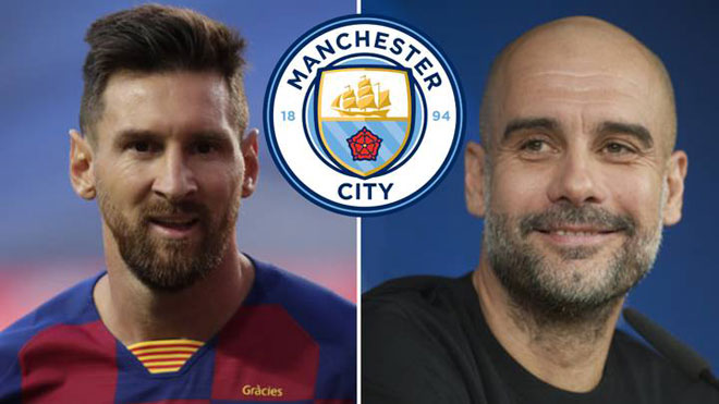 Pep Guardiola muốn tái hợp Messi nhưng Man City dường như không còn tha thiết mua cầu thủ luống tuổi này