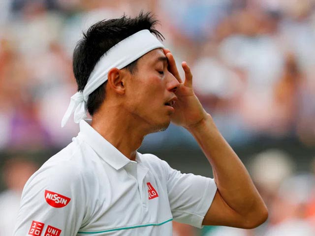 Nishikori sẽ phải chạy đua với thời gian nếu muốn tham dự US Open