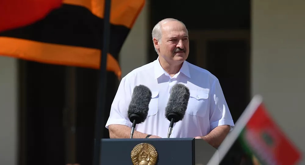 Tổng thống Belarus Alexander Lukashenko. Ảnh: Sputnik