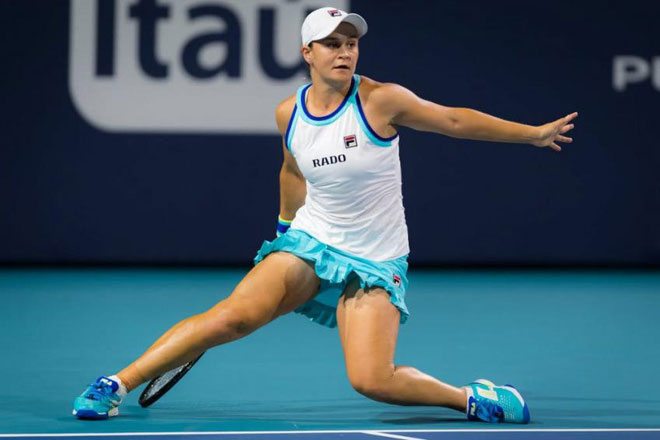 Ashleigh Barty mơ vô địch Wimbledon